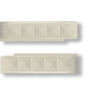 Wize & Ope Slide-White-Studs SL-088 -  