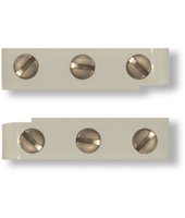 Wize & Ope Slide-White-Subs SL-086 -  