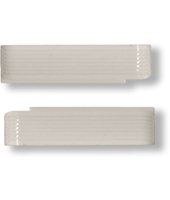 Wize & Ope Slide-White-Waves SL-066 -  