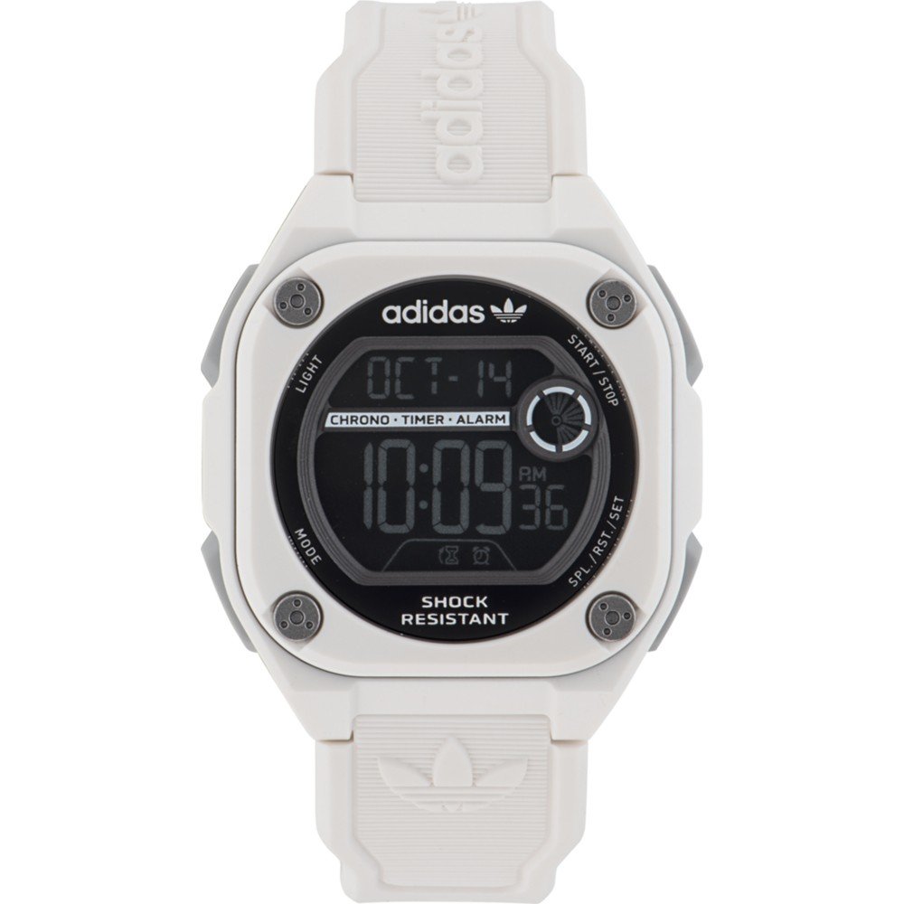 アディダスStreet City Tech Two GRFX AOST23573 Adidas Originals AOST23573 - Street City Tech Two GRFX Watch