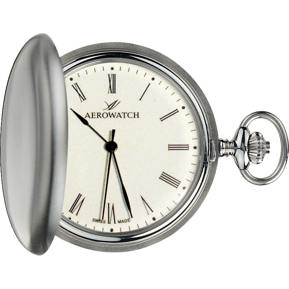 Aerowatch Pocket watches 04821-AA02 Savonnettes Pocket watches