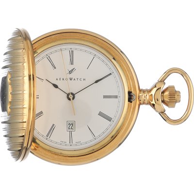Aerowatch Pocket watches 24787-JA01 Savonette Taschenuhren