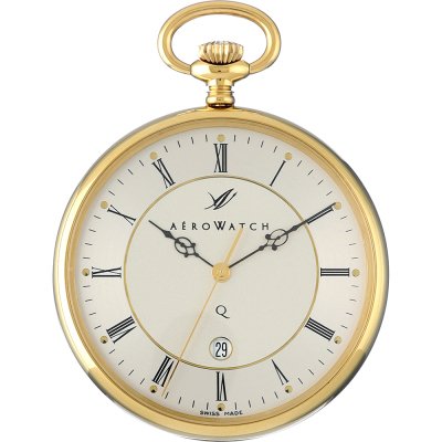Aerowatch Pocket watches 25610-J504 Lépine Pocket watches