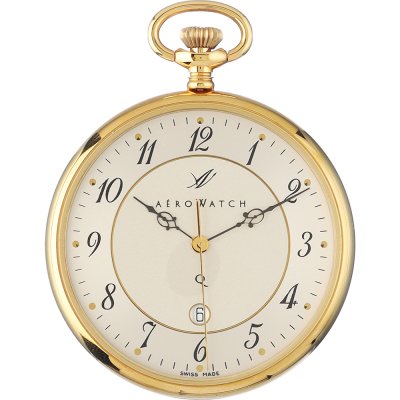 Aerowatch Pocket watches 25610-J504 Lépines Taschenuhren