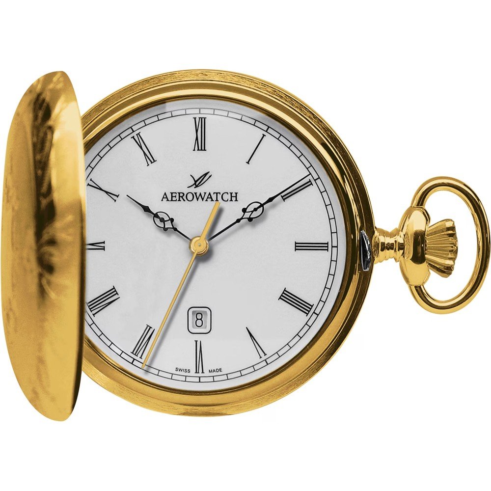 Aerowatch Pocket watches 42796-JA01 Savonnettes Zakhorloges