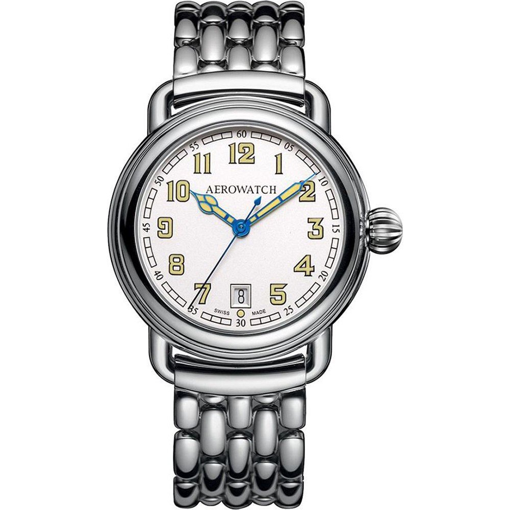 Aerowatch 1942 42900-AA20-M 1942 Quartz Watch