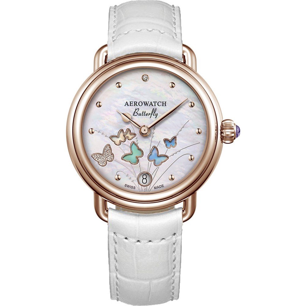 Aerowatch 1942 44960-RO05 1942 - Butterfly Watch • EAN 