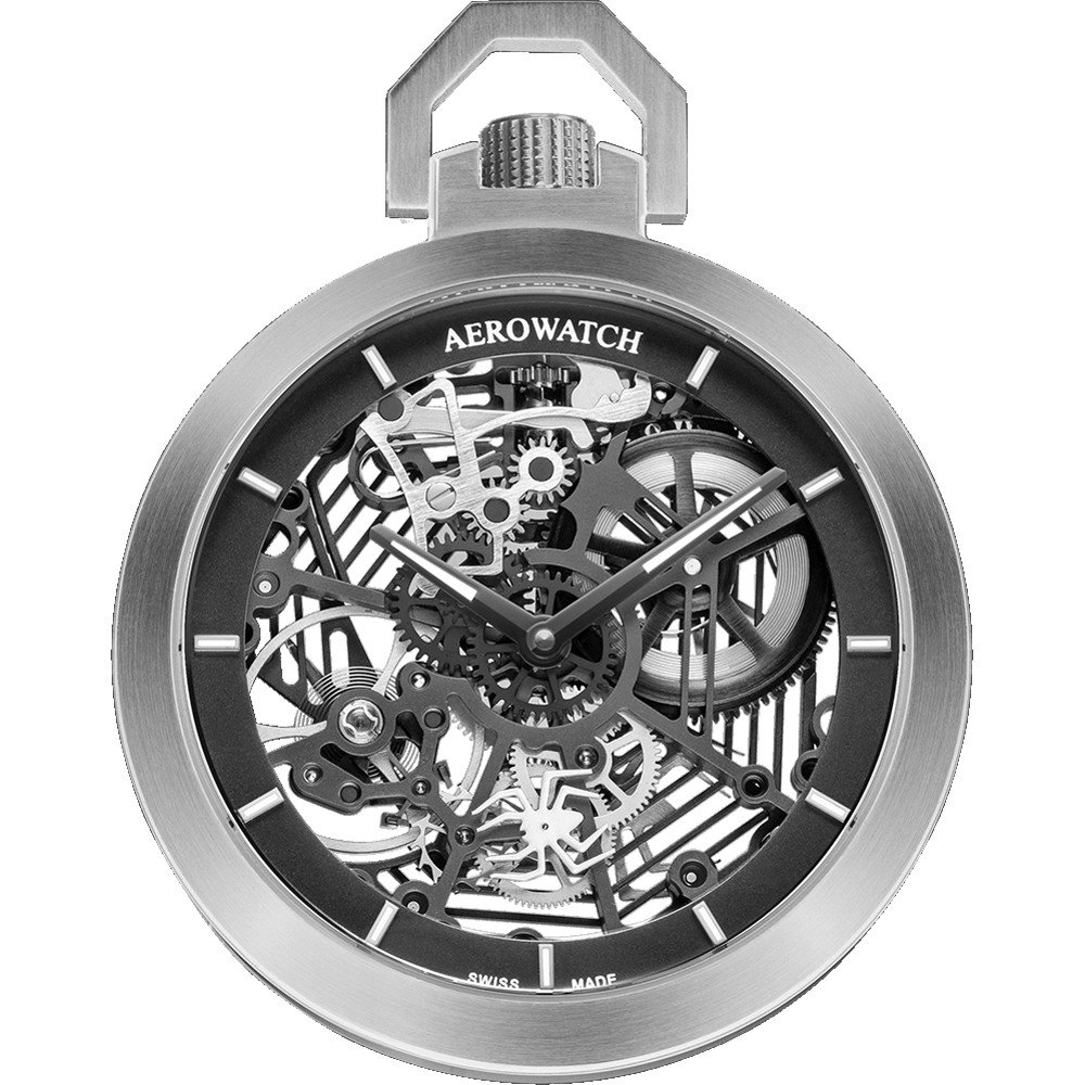 Aerowatch Pocket watches 50829-AA02-SQ Lépines Pocket watches