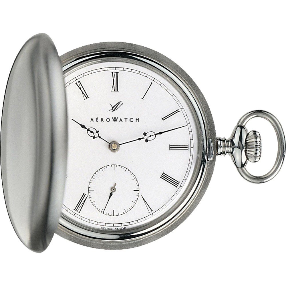 Orologi da tasca Aerowatch Pocket watches 55650-A901 Savonnettes