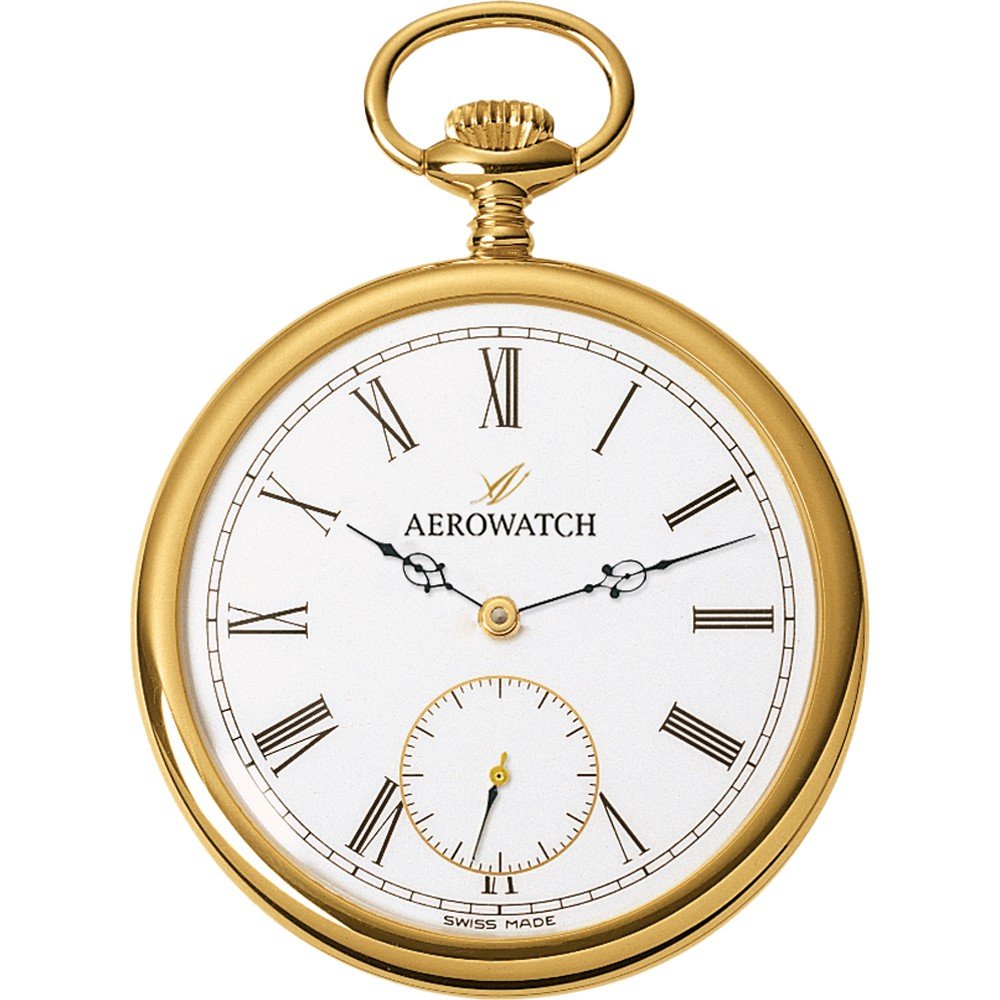 Orologi da tasca Aerowatch Pocket watches 55770-J801 Savonnettes