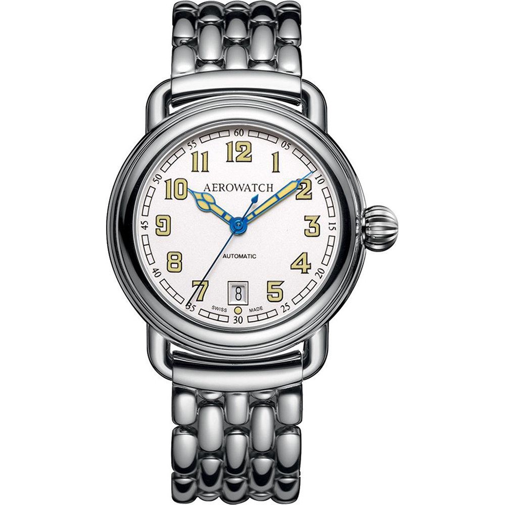Aerowatch 1942 60900-AA20-M 1942 Automatic Horloge