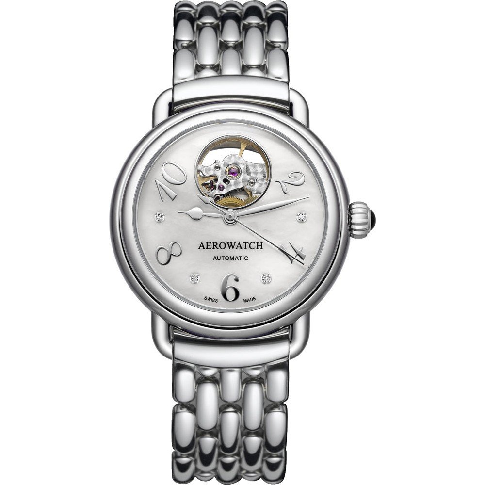 Aerowatch 1942 68922-AA04-M 1942 Elegance Horloge