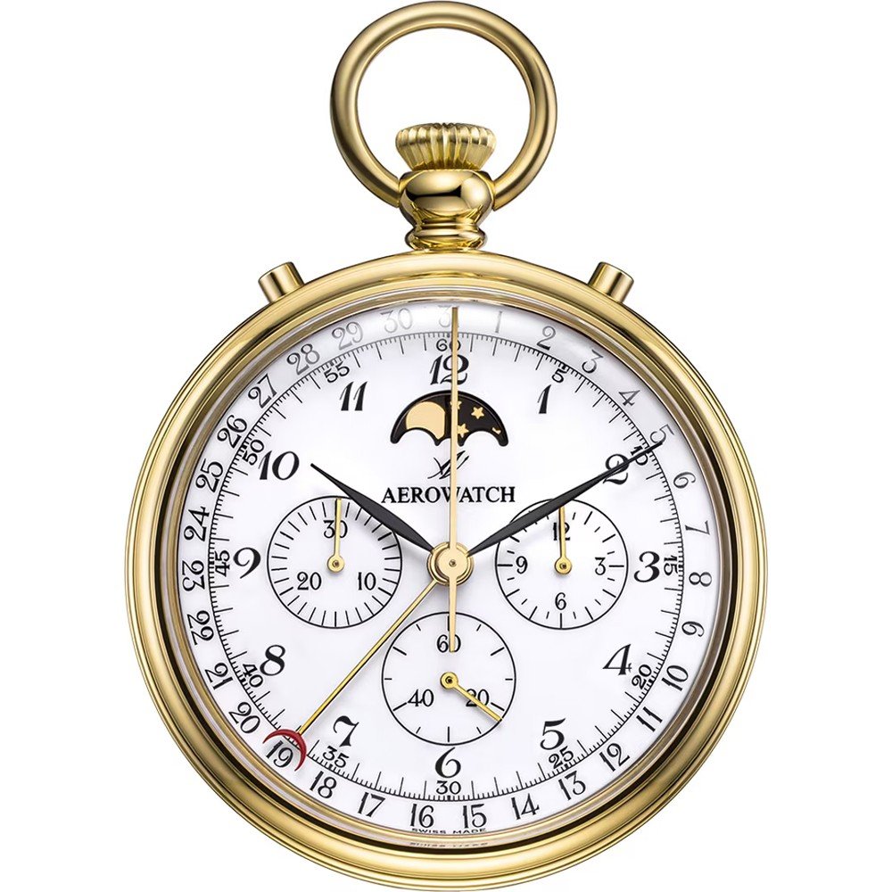 Orologi da tasca Aerowatch Pocket watches 69681-J102 Lépines