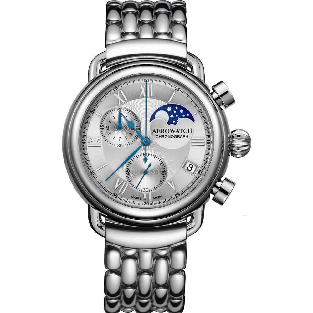 Relógio Aerowatch 1942 78100-AA03-M