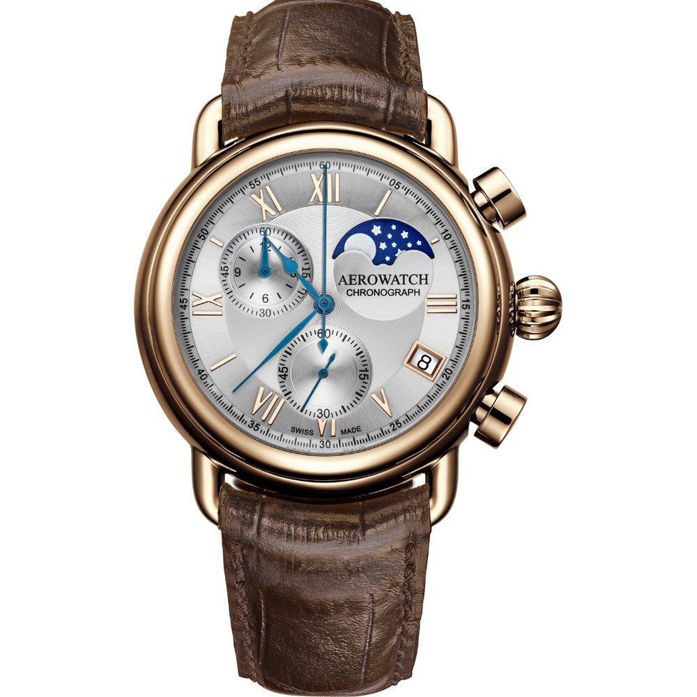 Aerowatch 1942 78100-RO04 Watch