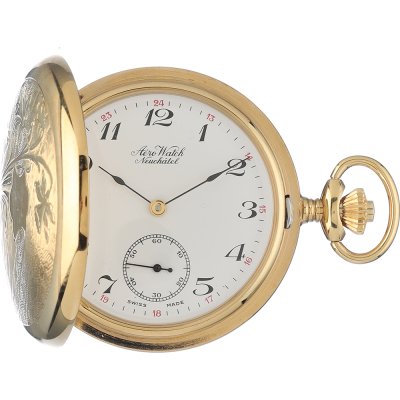 Aerowatch Pocket watches APW1077HW Jonquille Taschenuhren