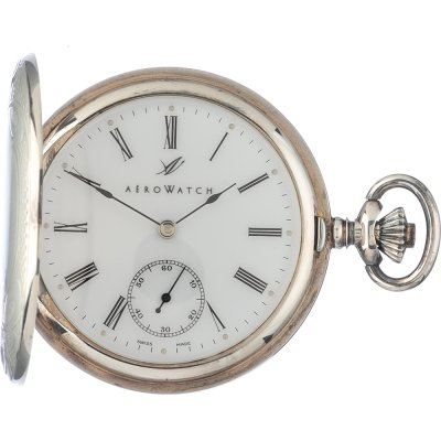 Aerowatch Pocket watches APW1078HW Savonette Argent Taschenuhren
