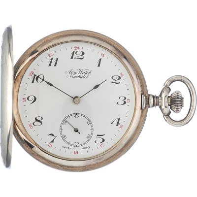 Aerowatch Pocket watches APW1079HWZ Savonette Argent Taschenuhren