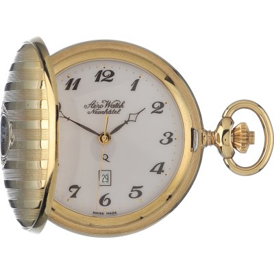 Aerowatch Pocket watches APW6210Q Savonette Taschenuhren