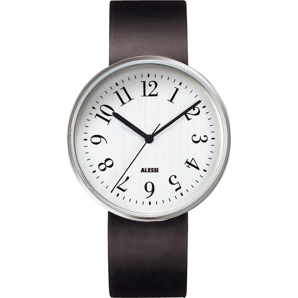 Watch Time 3 hands Record By Achille Castiglioni AL6003