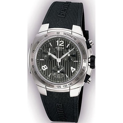 Alpina AL-350LBBB2A6 Avalanche Chronograph Watch