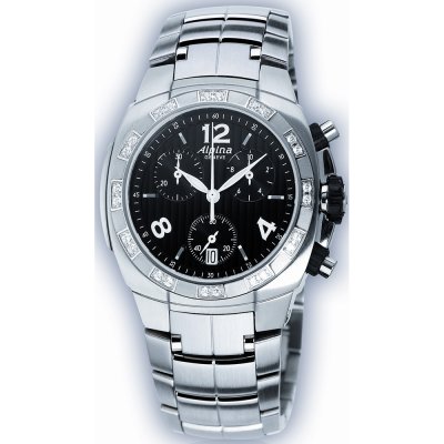 Alpina AL-350LBBB2AD6B Avalanche Chronograph Watch