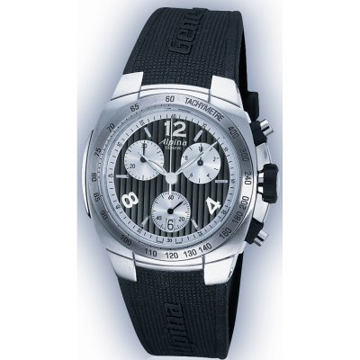 Alpina AL-350LBSS2A6 Avalanche Chronograph Watch