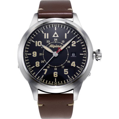 Alpina AL-525BBG4SH6 Startimer Pilot Heritage Watch