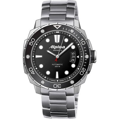 Alpina AL-525LB4V26B Seastrong Watch