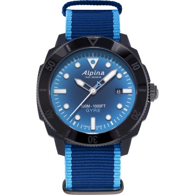 Alpina AL-525LNSB4VG6 Seastrong Watch