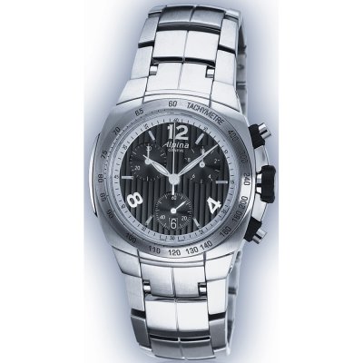 Alpina AL-350LBBS2A6B Avalanche Chronograph Watch