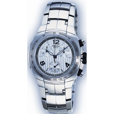 Alpina AL-350LSSB2A6B Avalanche Chronograph Watch