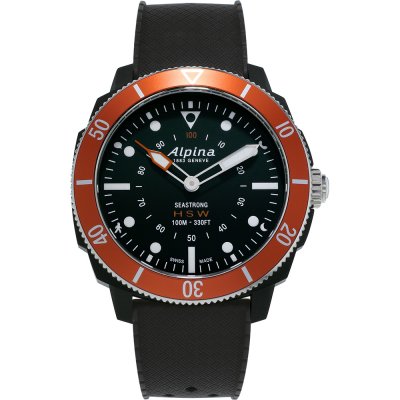 Alpina Seastrong AL-282LBO4V6 Horological Smartwatch Watch