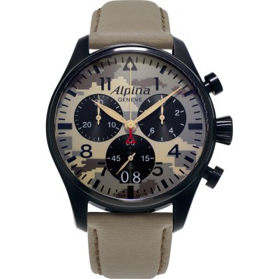 Alpina Startimer AL-372MLY4FBS6 Watch