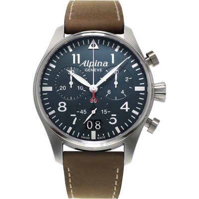 Alpina Startimer AL-372N4S6 Watch