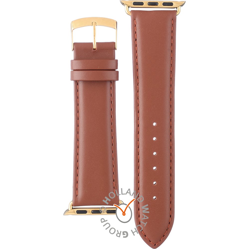 Bracelete Apple Watch APBR22G-S Brown leather 22 mm - Small