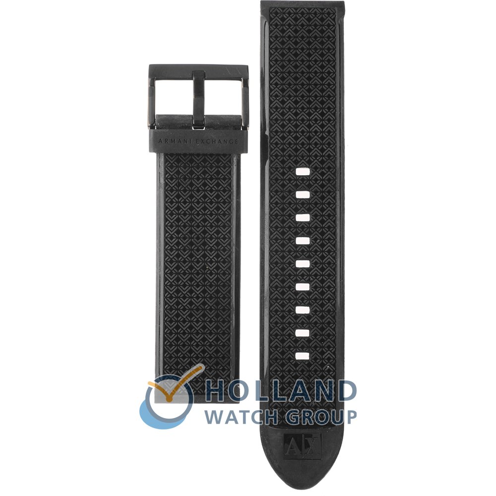 armani exchange watch belt