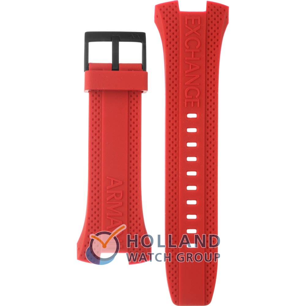 armani exchange clutch