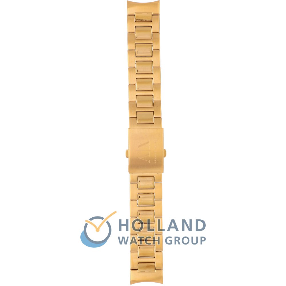 Armani Exchange Ladies Rose Bracelet Watch | JewelryShuk