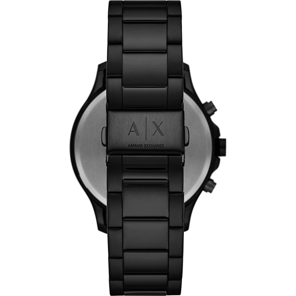 reloj armani exchange negro