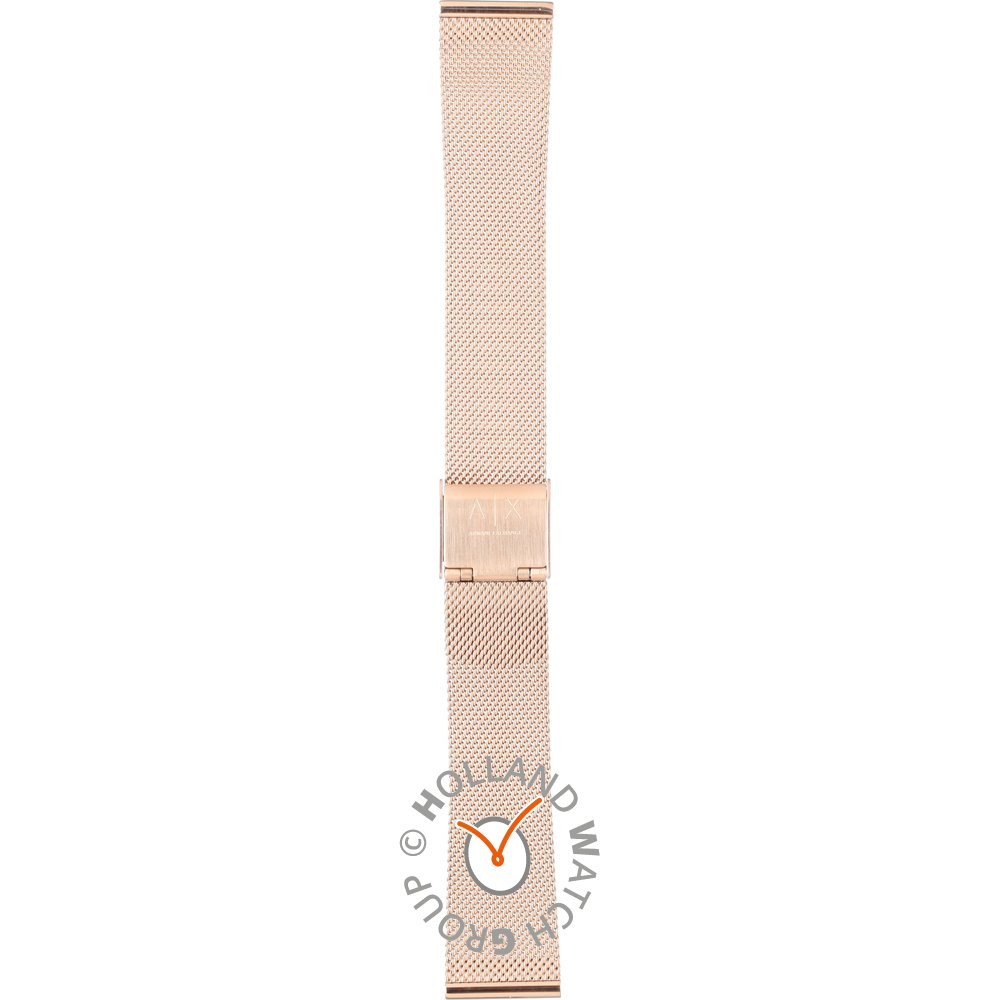 armani exchange watch belt