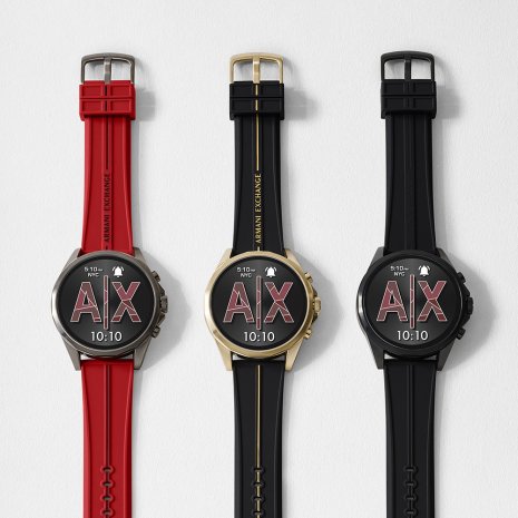 armani exchange connected touchscreen smartwatch