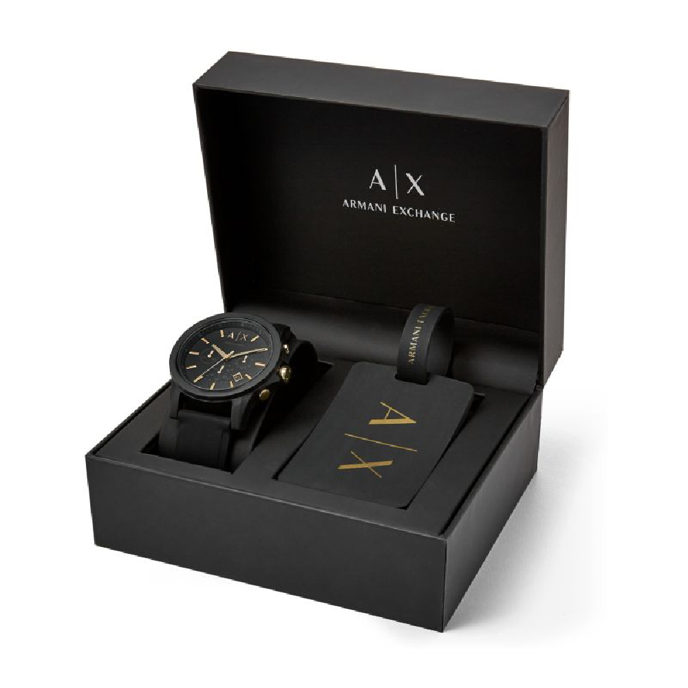 armani exchange outerbanks watch