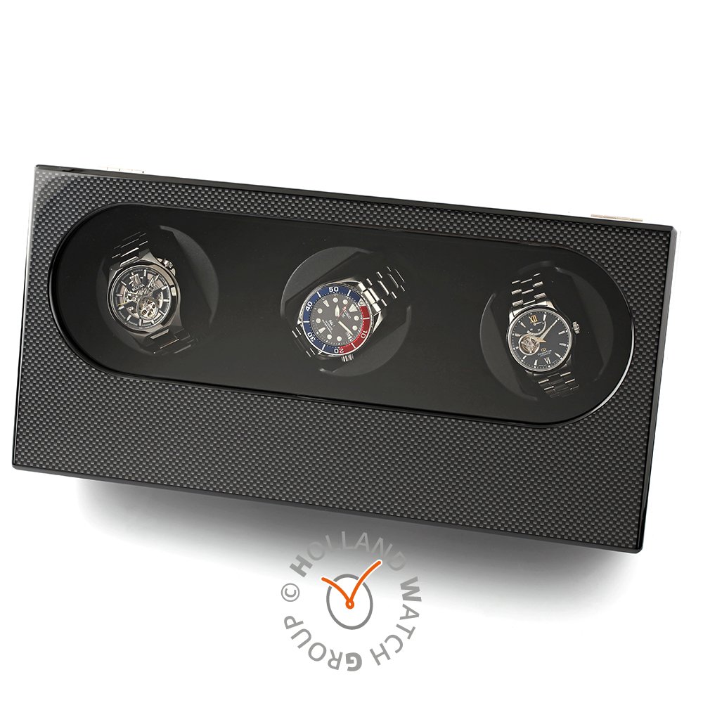 Augusta 609771 Watchwinder - Sirius Carbon Watch winder