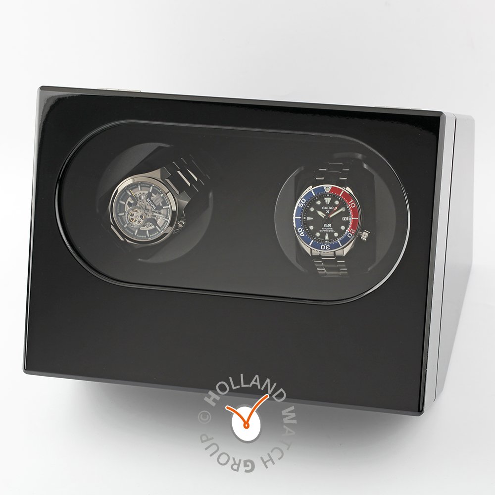 Augusta 609765 Watchwinder - Uranus Black Urządzenia nakręcające