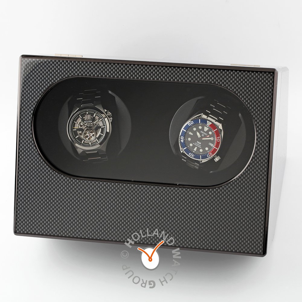 Caricatori orologio Augusta 609766 Watchwinder - Uranus Carbon