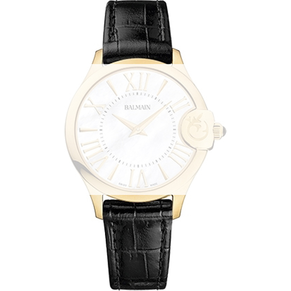 Balmain Straps 1732347 Balmania Strap • Official dealer