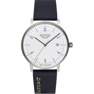 Bauhaus Pure 2138-1 時計