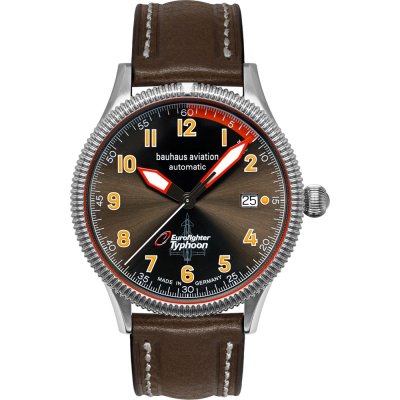 Bauhaus Aviation 2556-2 Aviation Eurofighter Typhoon Zegarek