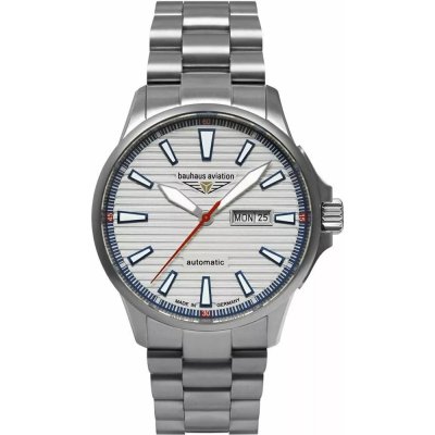 Bauhaus Aviation 2862M-1 Aviation Titanium Iron Annie Watch